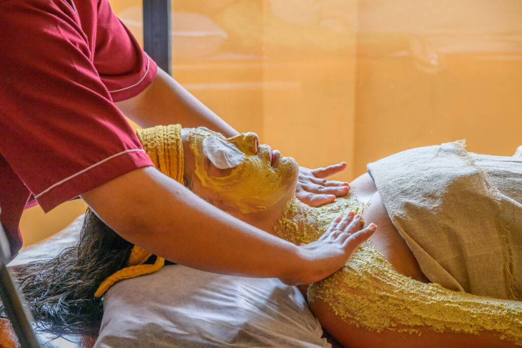 27 nights 28 Days ओजस् ayurvedic beauty and radiance Retreat