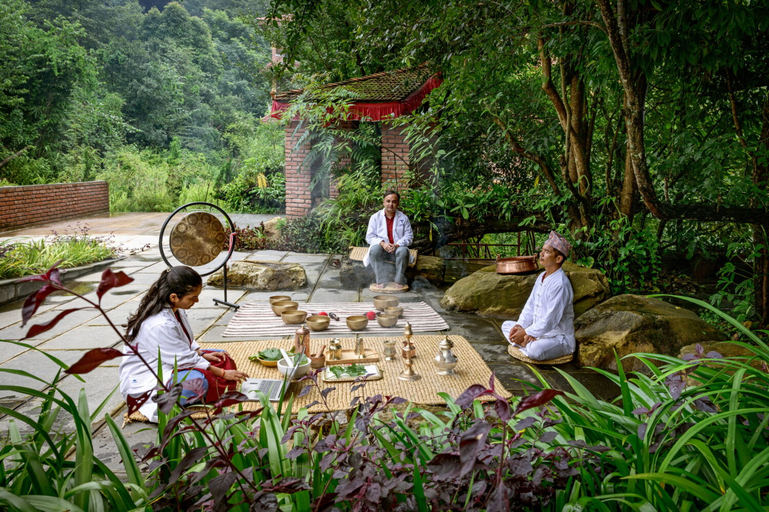 Forest Bathing Therapy in Nepal: How Chandragiri’s Himalayan Biodiversity Amplifies Tibetan Sound Healing for Ultimate Mind-Body Transformation