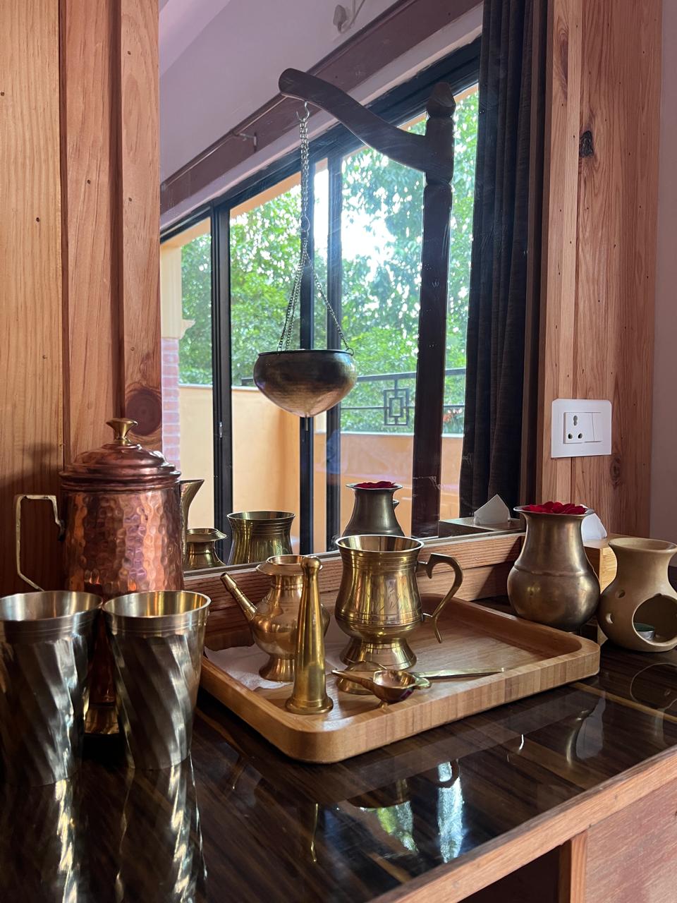 6 nights 7 Days षट्कर्म  shatkarma yogic detox retreat