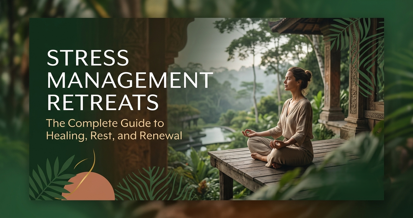 Stress Management Retreats: The Complete Guide to Healing, Rest, and Renewal