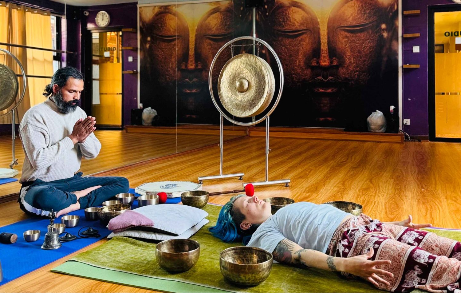 10-day, 50-hour Professional Singing Bowl Sound Healing Training Course